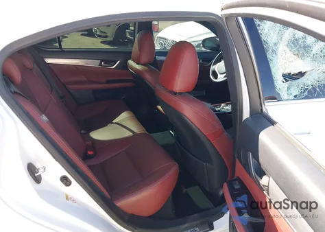 2015 Lexus Gs 350 из США, поврежденный, VIN JTHBE1BL7FA009755